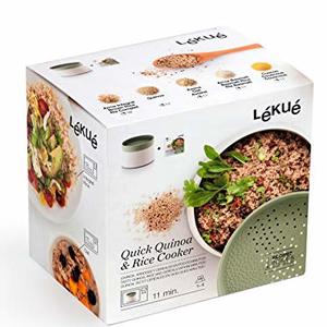 Lekue Microwave Quinoa, Rice And Grain Cooker