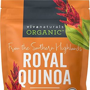 Organic Gluten Free Quinoa, Non-GMO Whole Grain Rice And Pasta Substitute