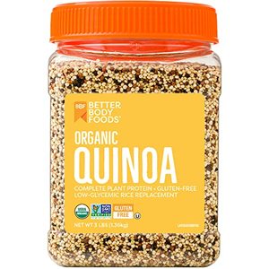Betterbody Foods Organic Quinoa