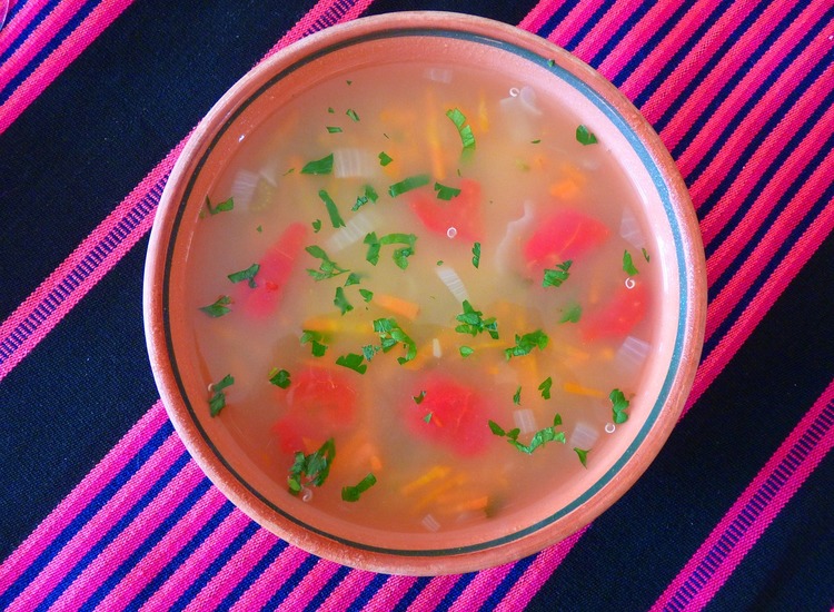 Quinoa Recipe - Quinoa Vegetable Soup