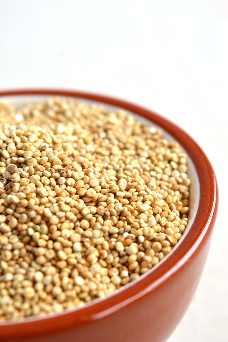 Quinoa and Lentil Bowl
