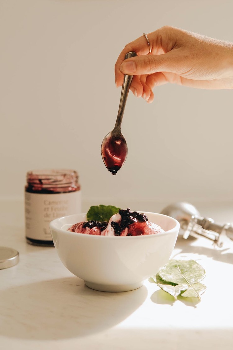 Quinoa Greek Yogurt with Blackberry Jam - Quinoa Recipe