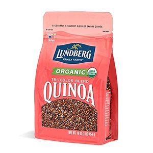 Lundberg Family Farms Organic Quinoa, Tri-Color Blend